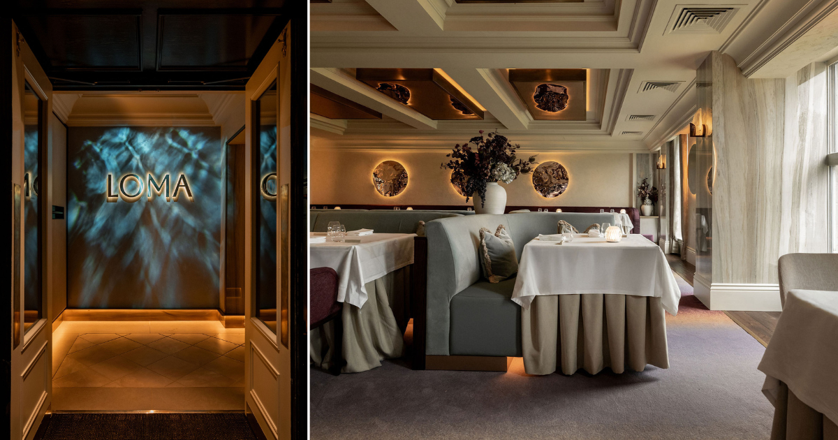 Graeme Cheevers restaurant LOMA